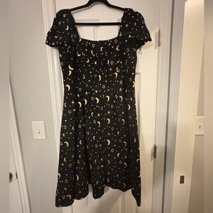 Unique Vintage 3X Celestial Dress